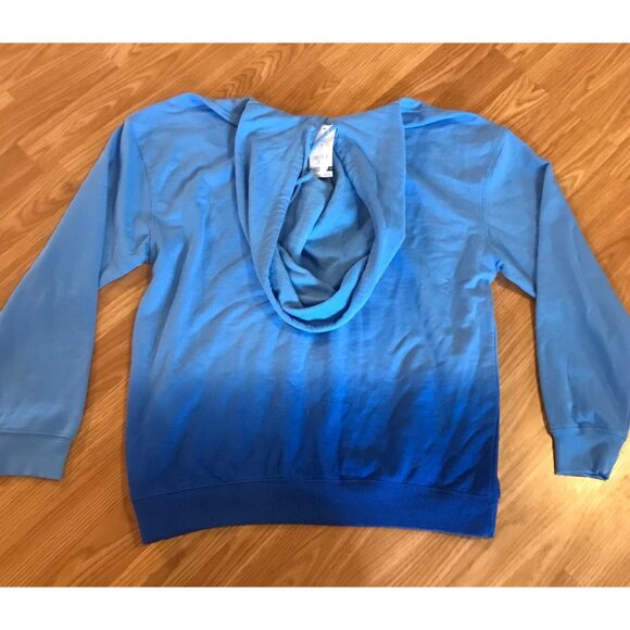 Golden State Warriors NBA Blue Hoodie Large Lightweight Basketball NEW - Picture 5 of 8